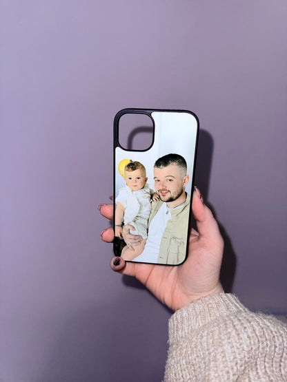 Coque de téléphone avec photo