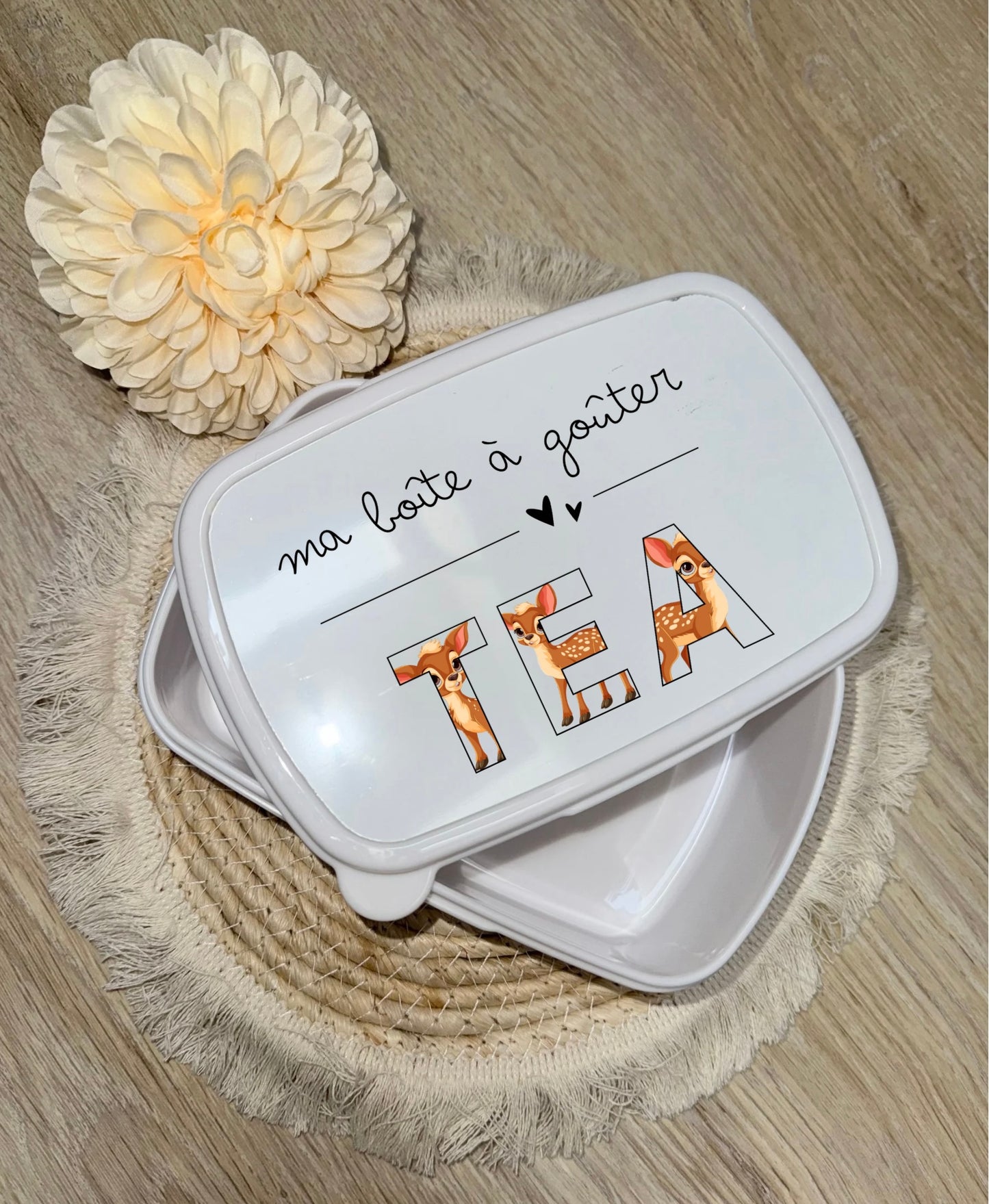 Boîte à goûter
