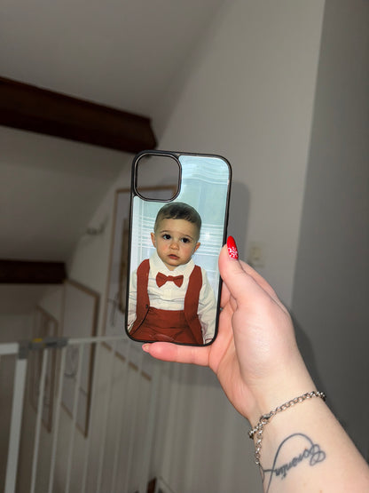 Coque de téléphone avec photo