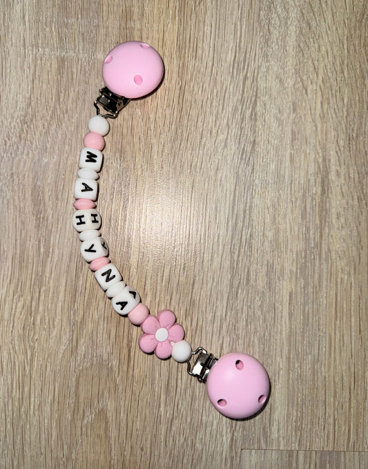 Attache doudou personnalisé