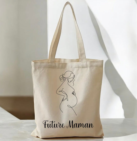 Sac personnalisé "Future Maman"