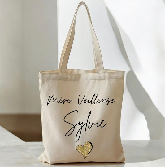 Sac personnalisé "Mère Veilleuse"