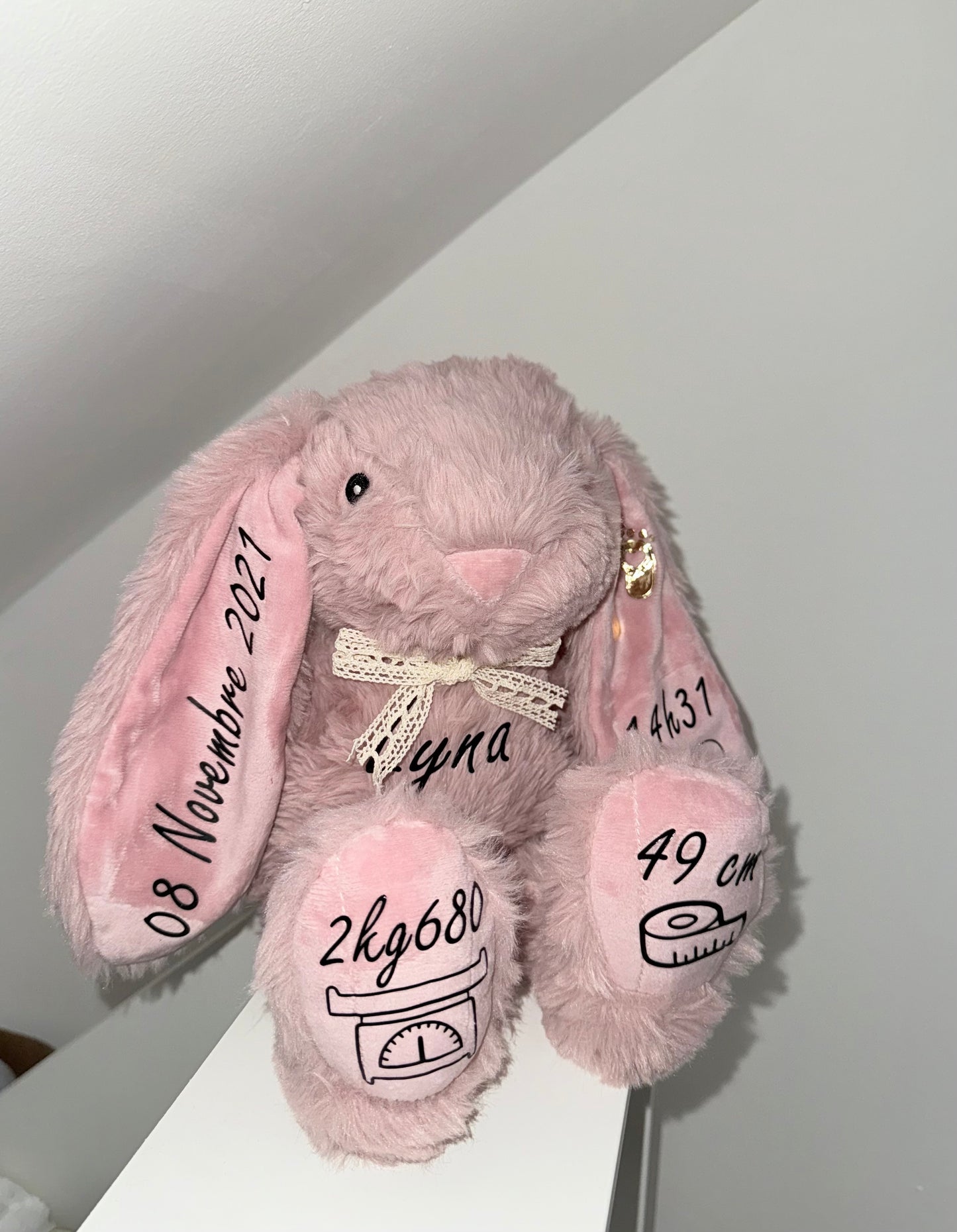 Peluche personnalisée