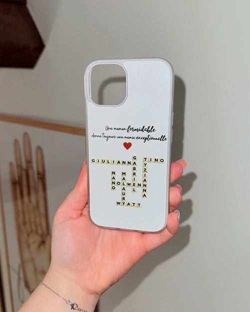 Coque de téléphone "Scrabble"