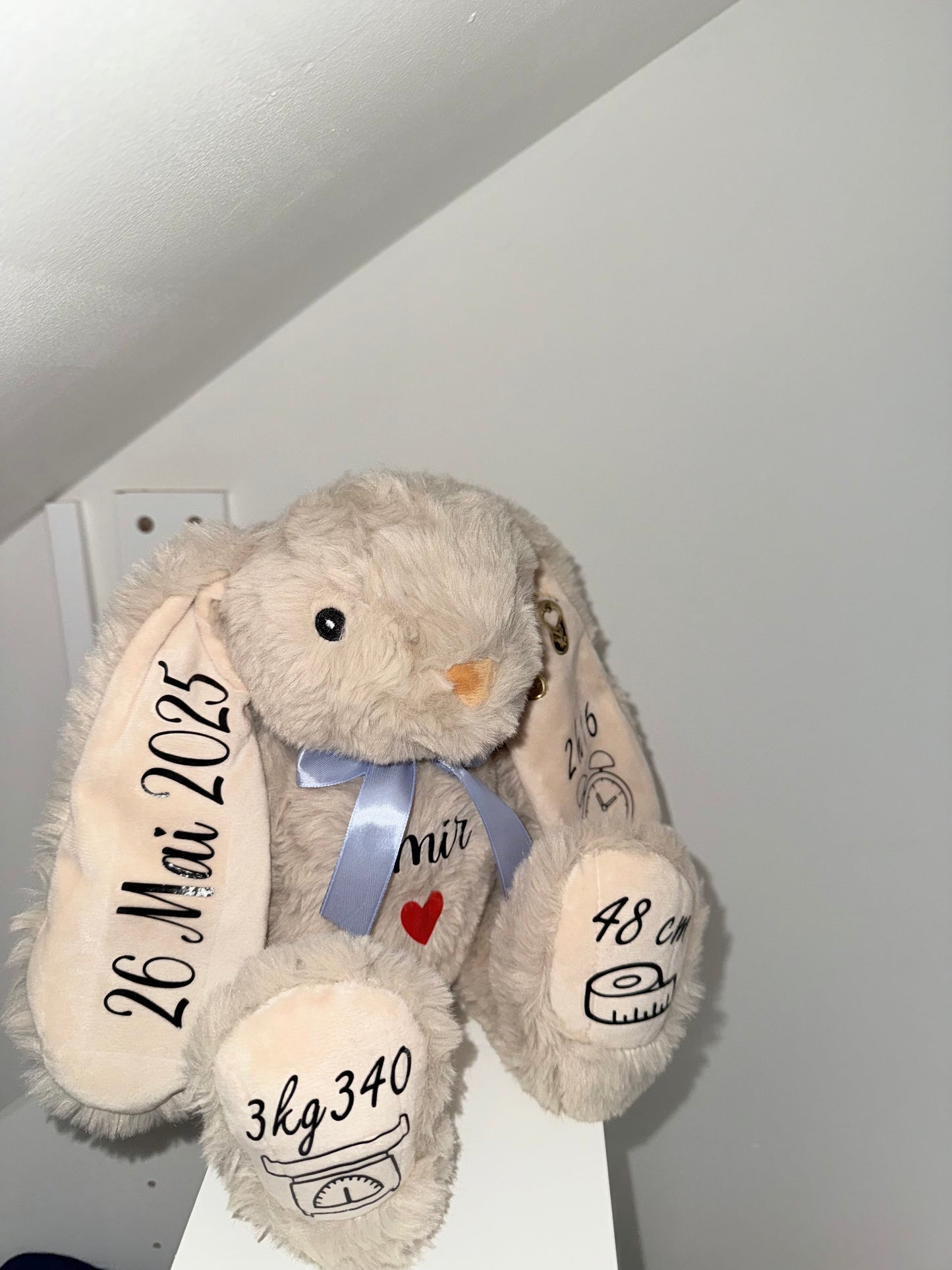 Peluche personnalisée