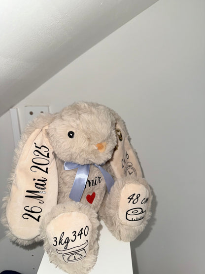 Peluche personnalisée