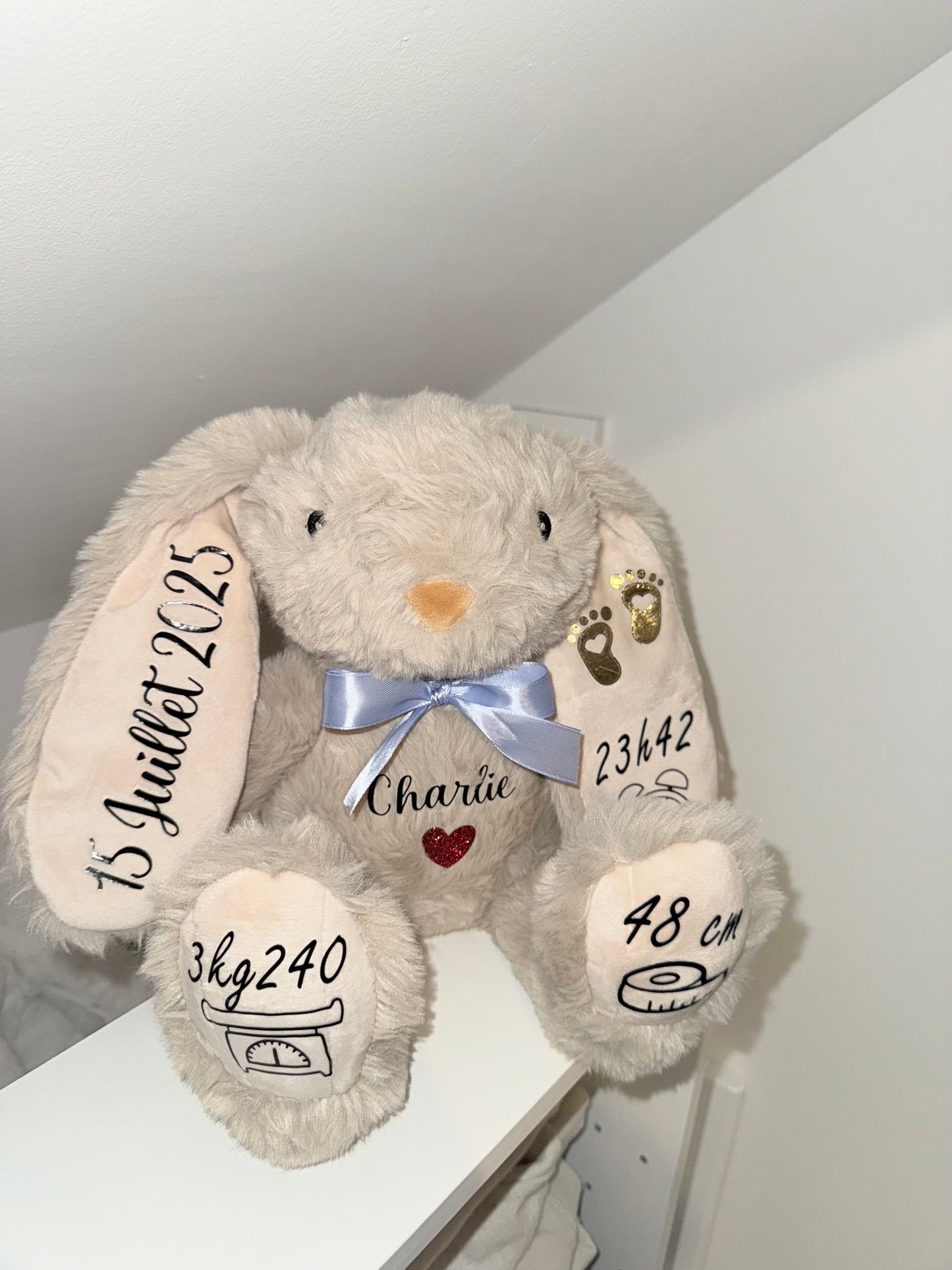 Peluche personnalisée