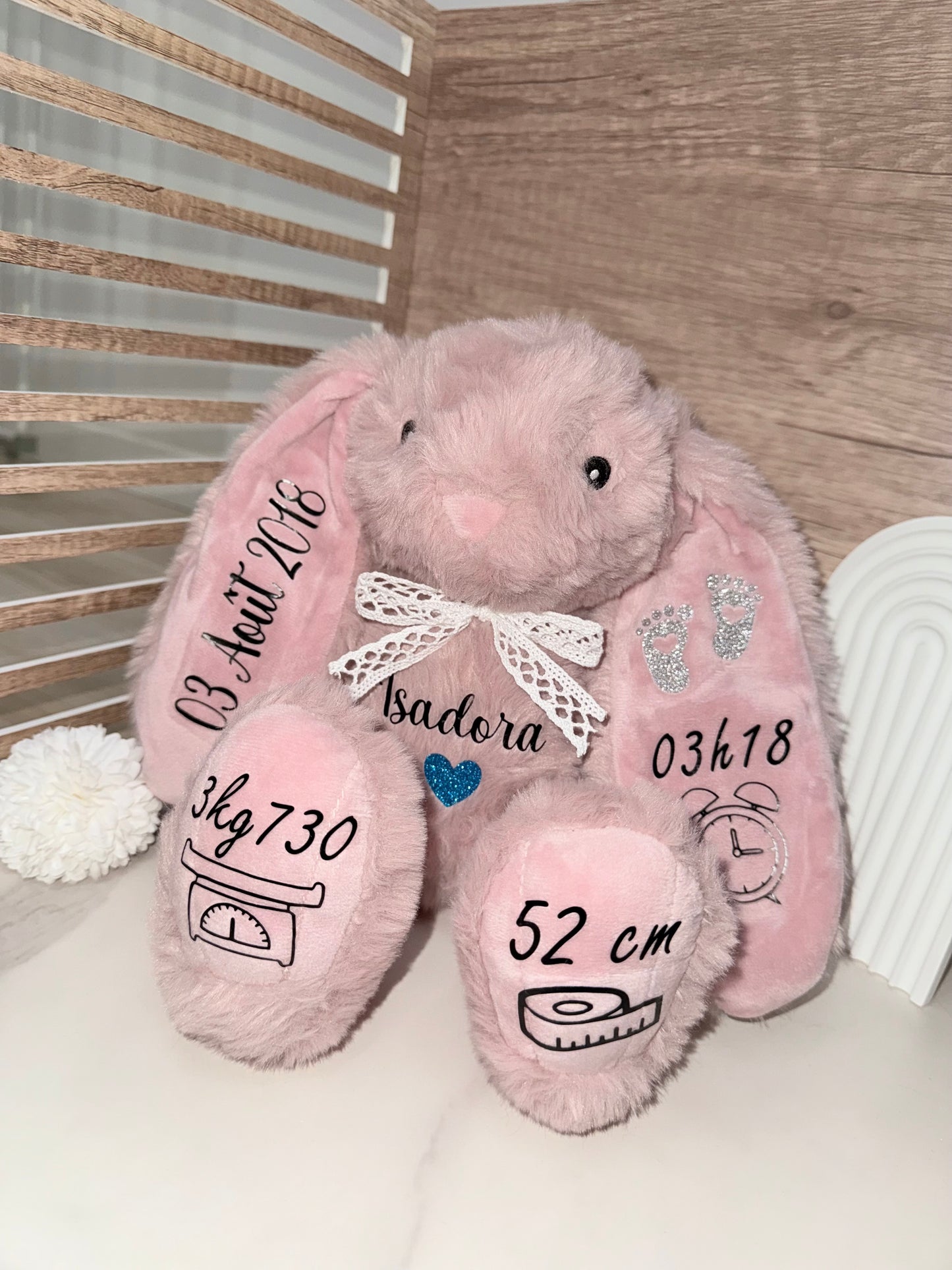 Peluche personnalisée