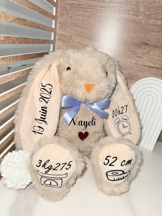 Peluche personnalisée