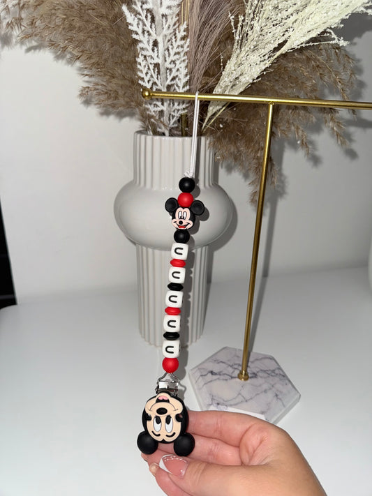 Attache tétine personnalisée