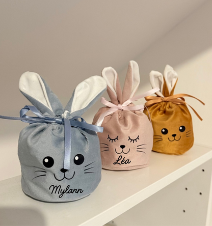 Pochon de Pâques personnalisé